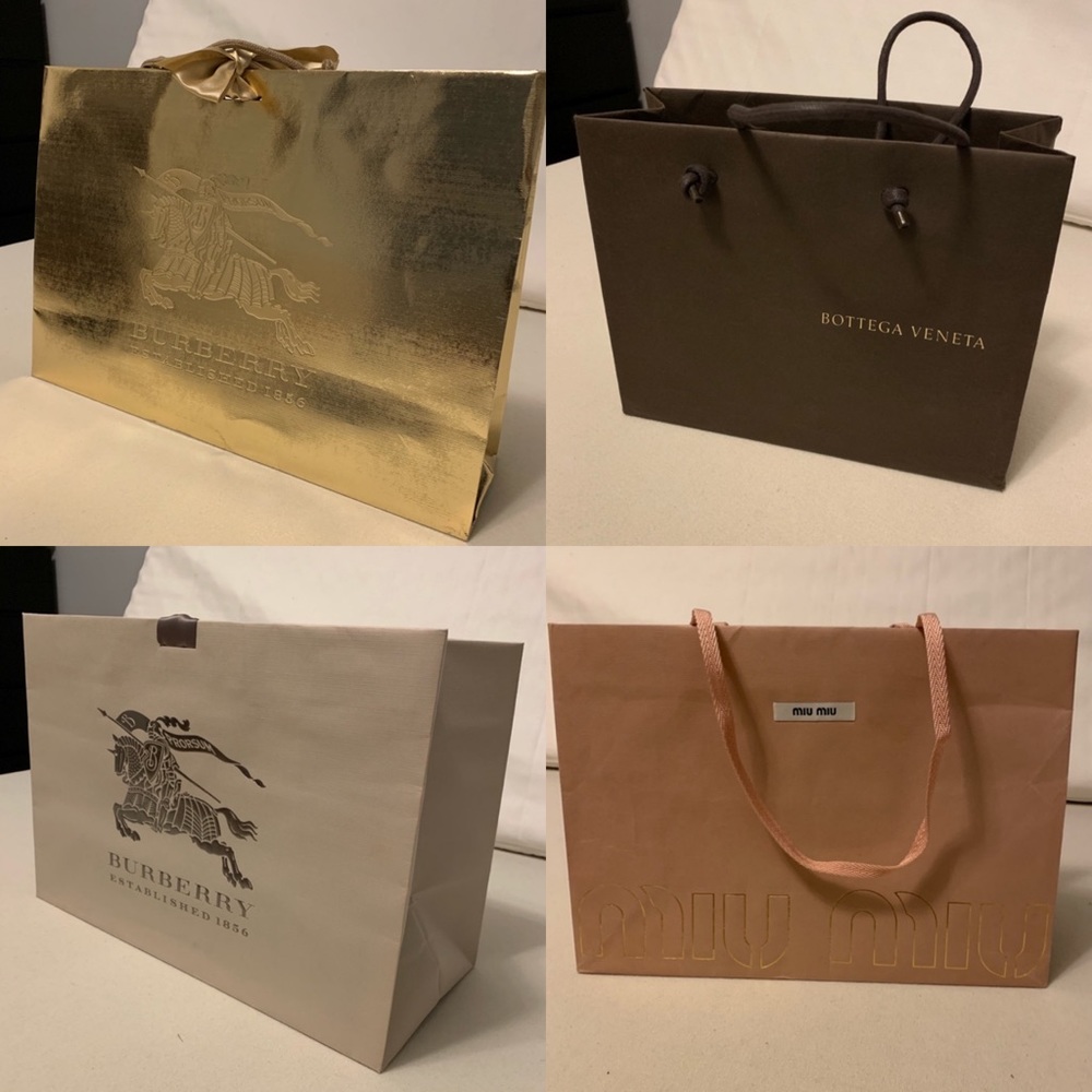 Gift bags bundle (4)